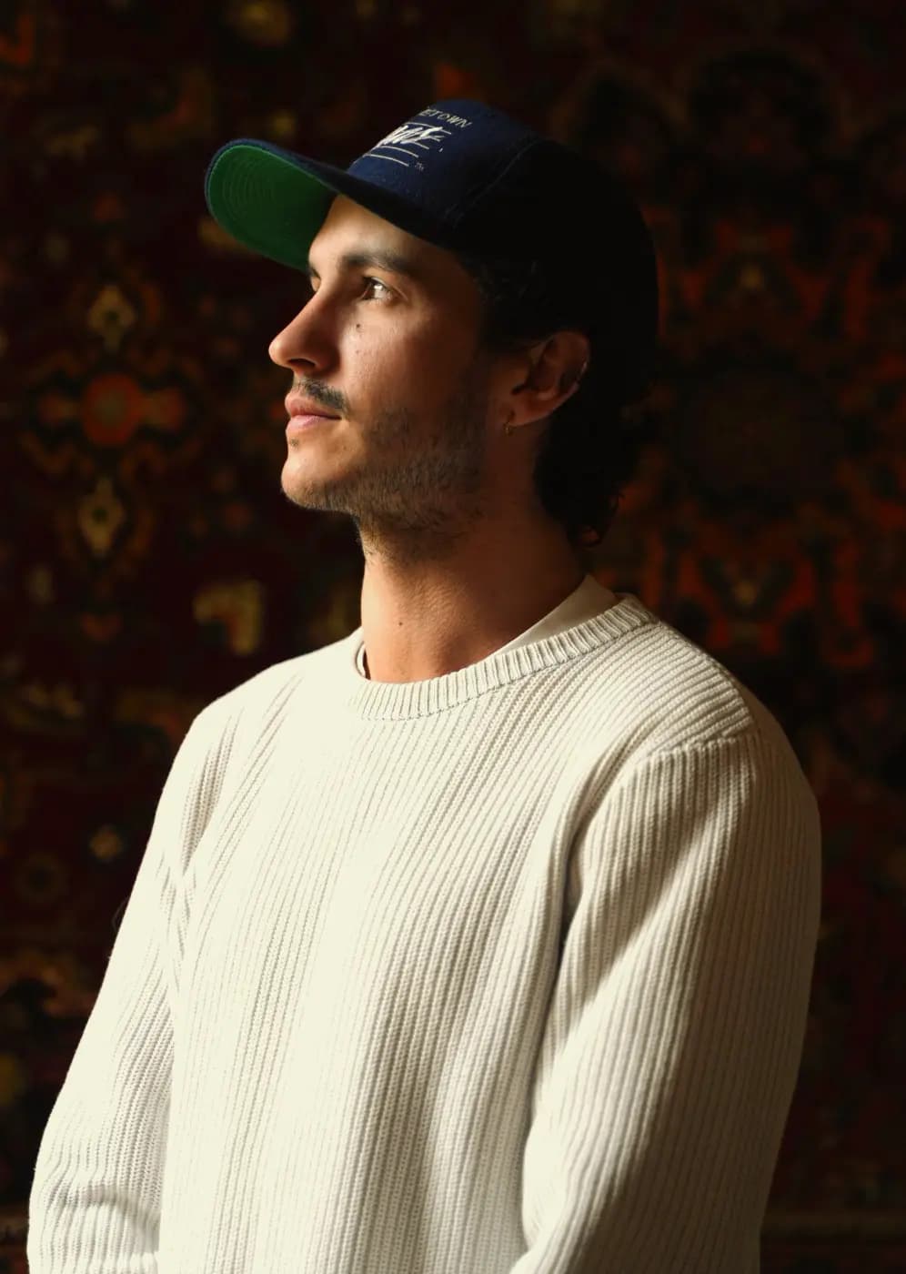 Guillaume Charpentier en session de travail